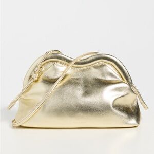 Mansur Gavriel Gold Clutch